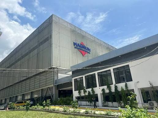 Magnum Sports Complex exterior