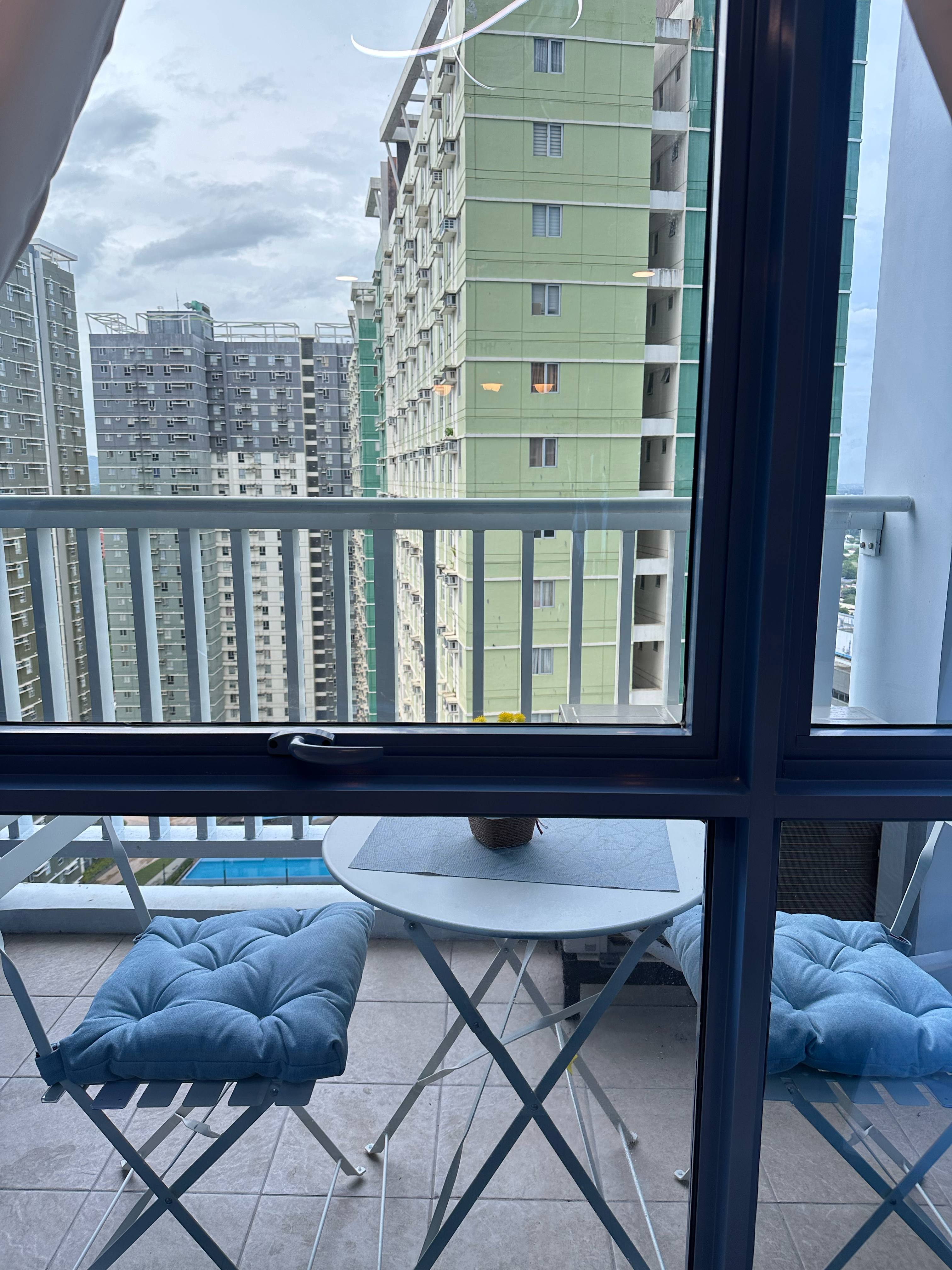 Yumi's balcony