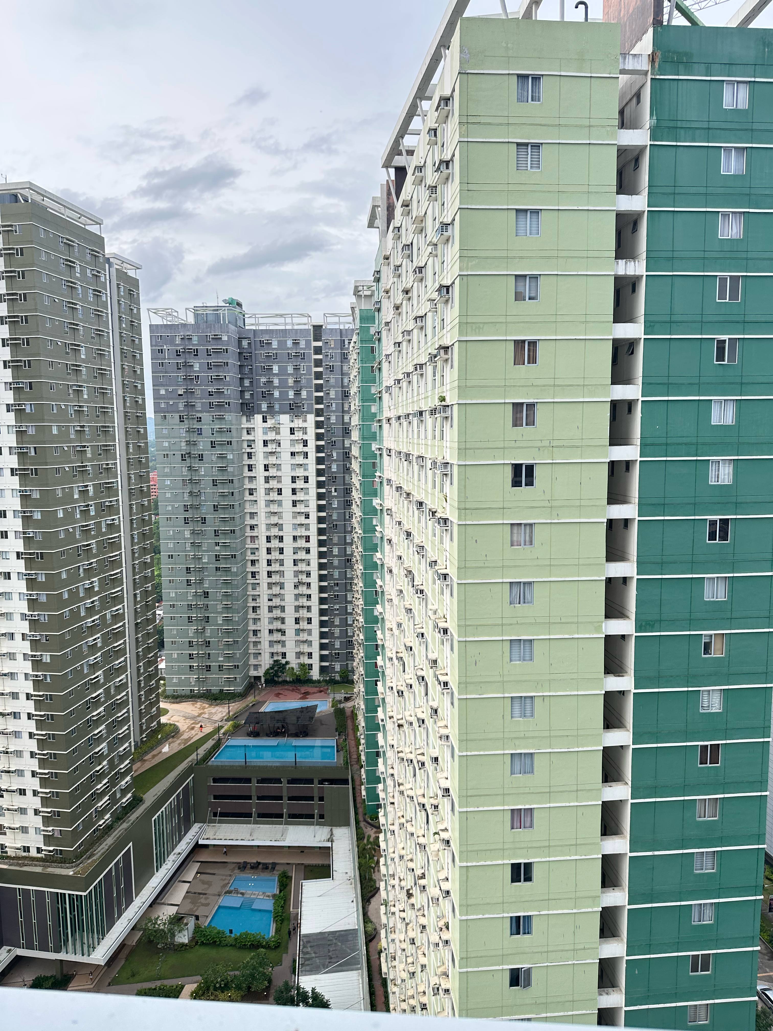 Yumi's balcony