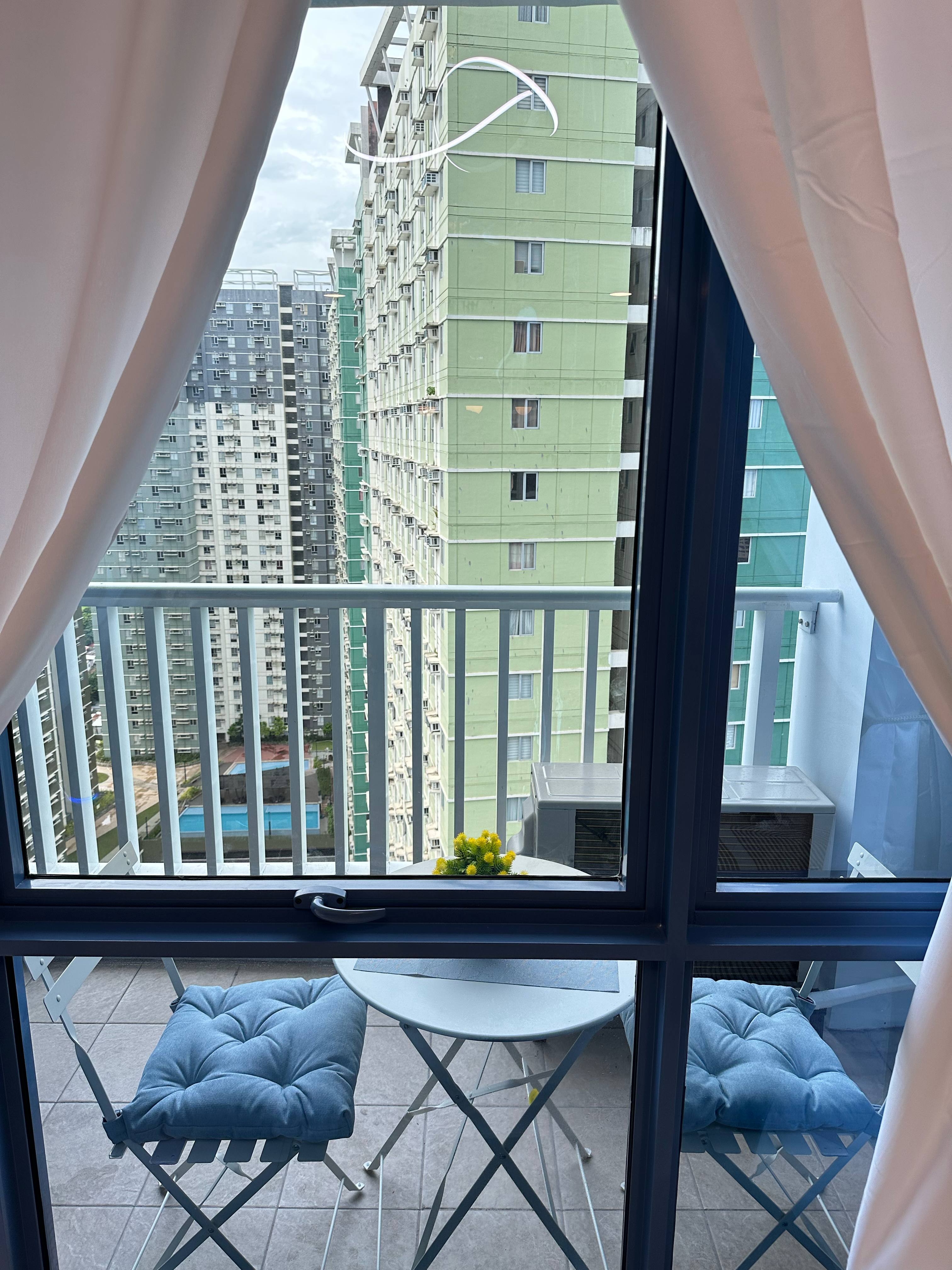 Yumi's balcony