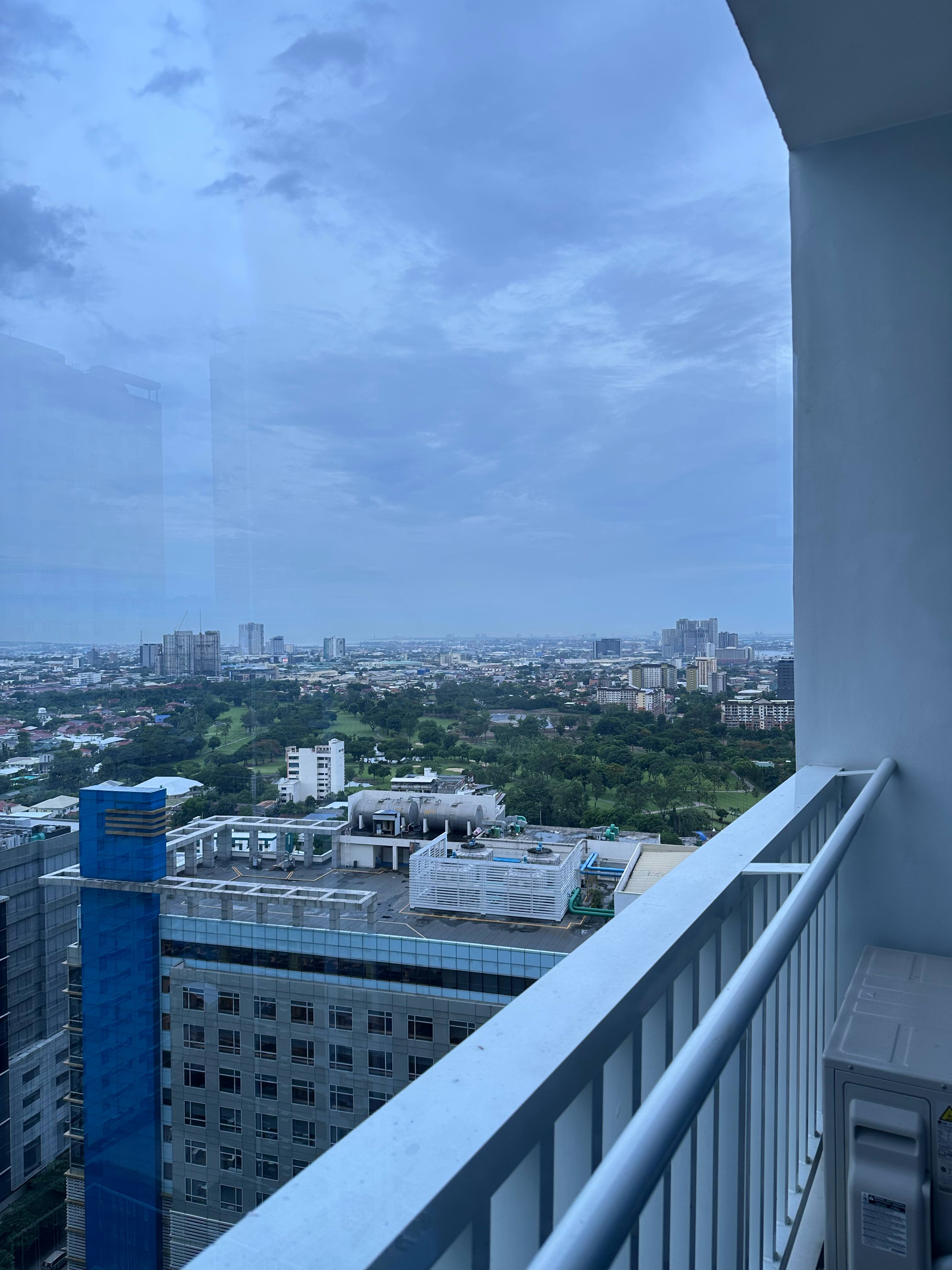 Yumi's balcony