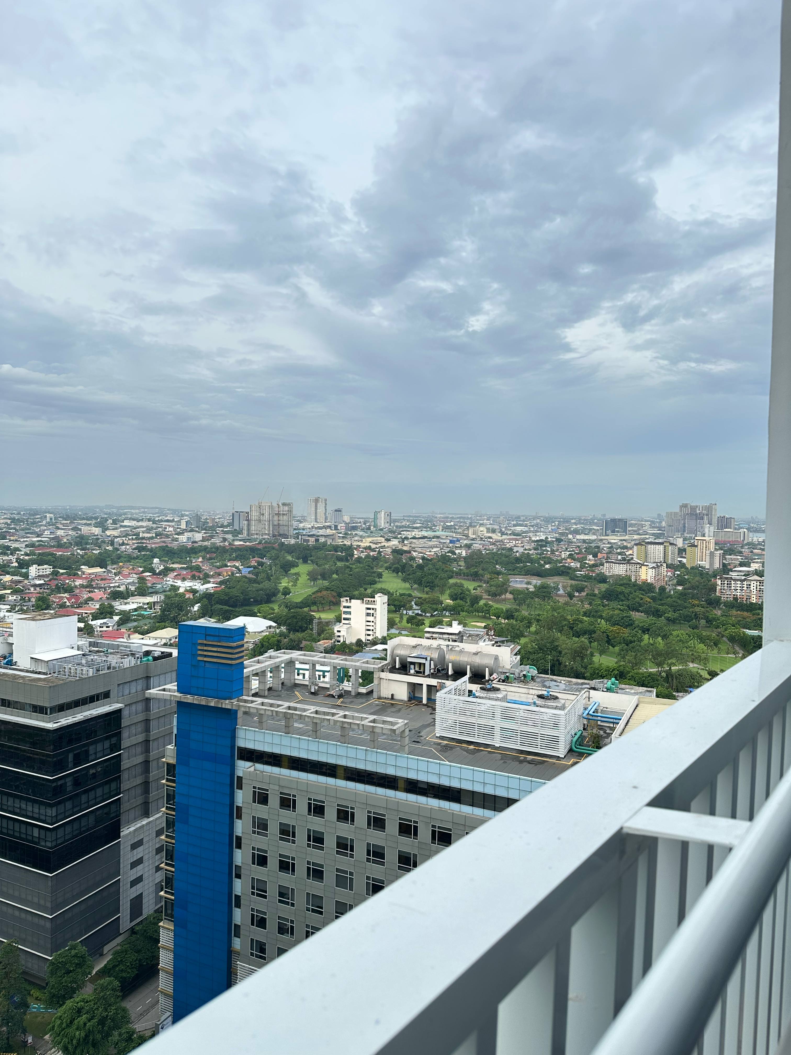 Yumi's balcony