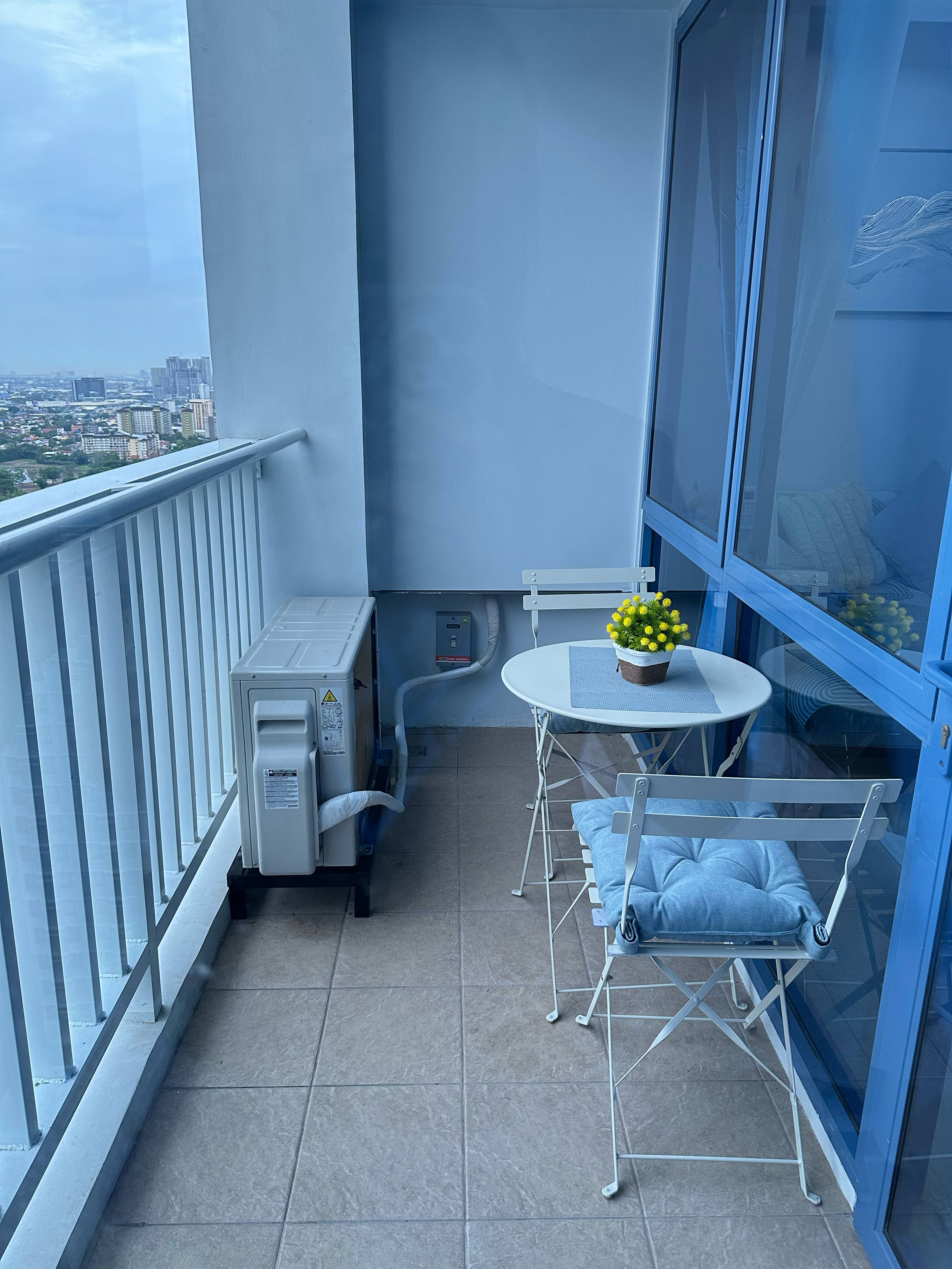 Yumi's balcony