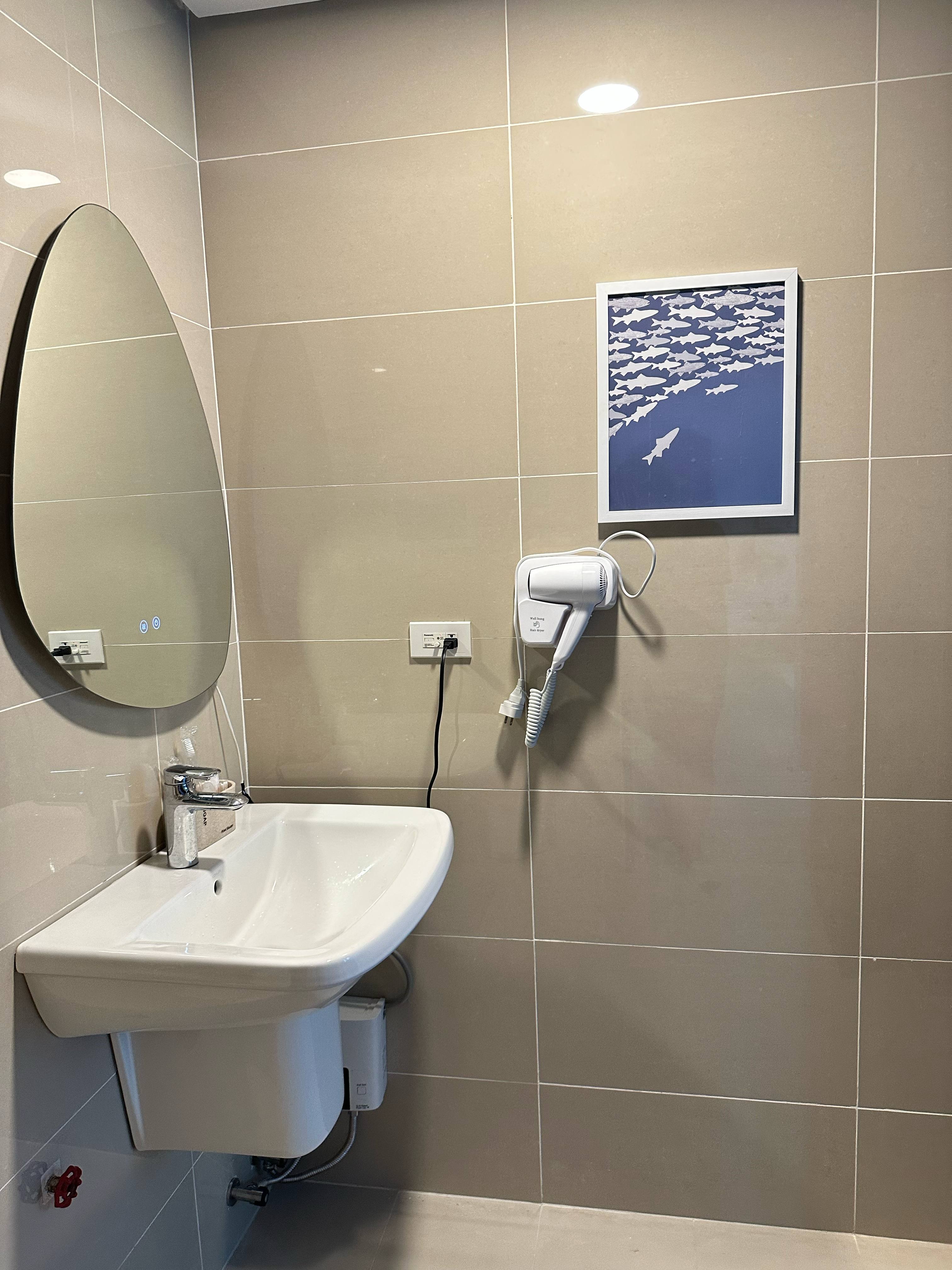 Yumi's bathroom