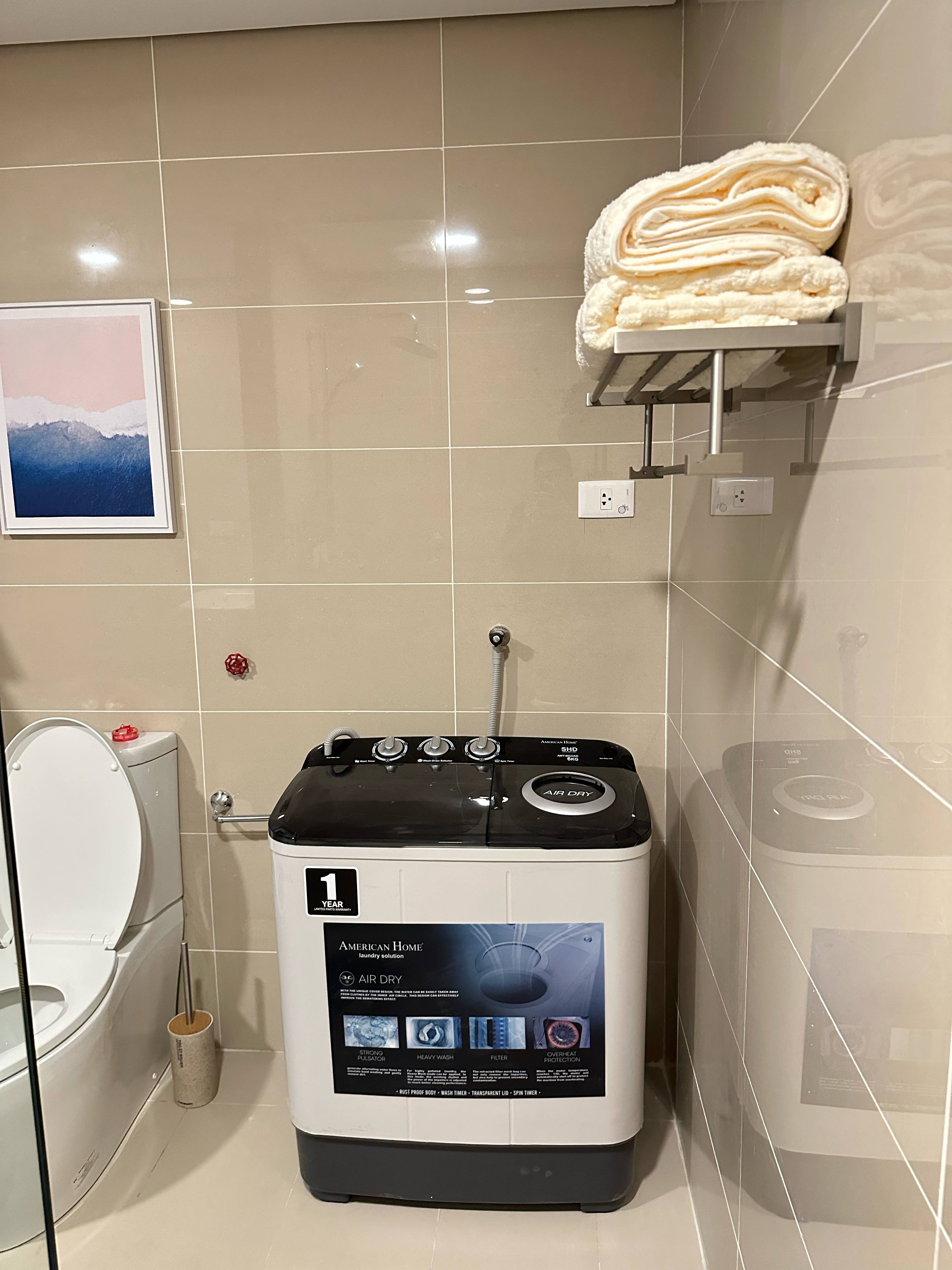 Yumi's bathroom