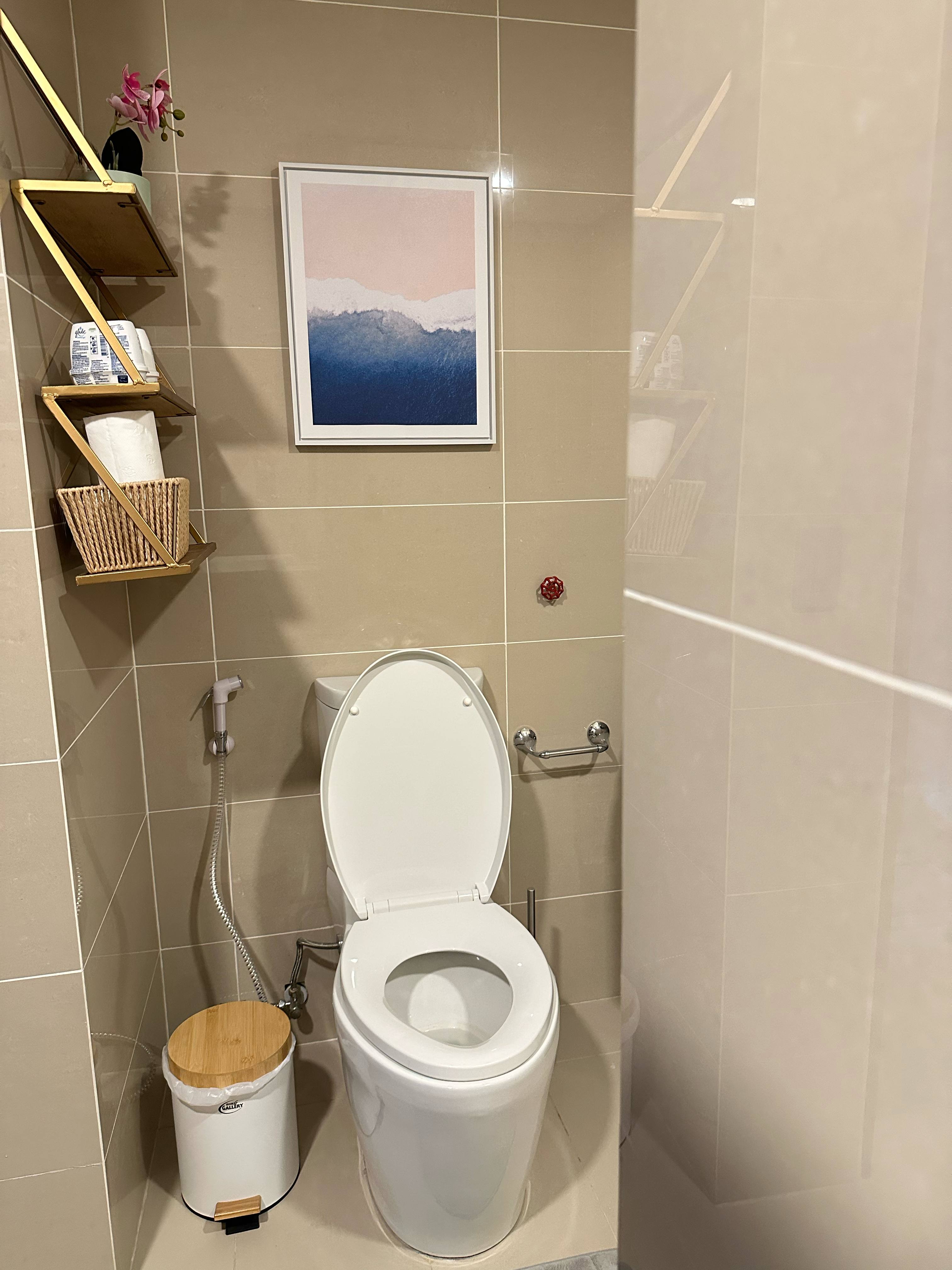 Yumi's bathroom