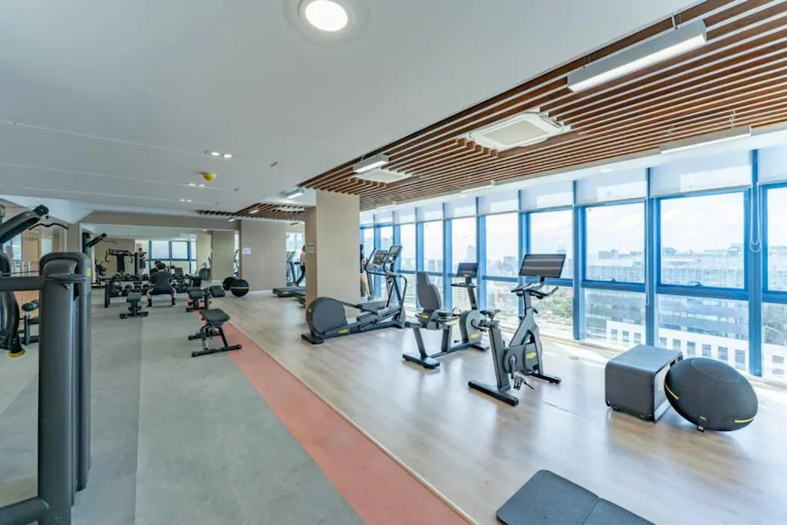 Yumi's gym