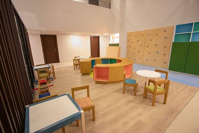 Yumi's playroom